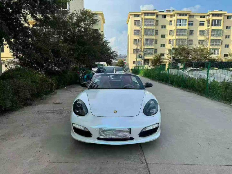 11年徐州保时捷Boxster