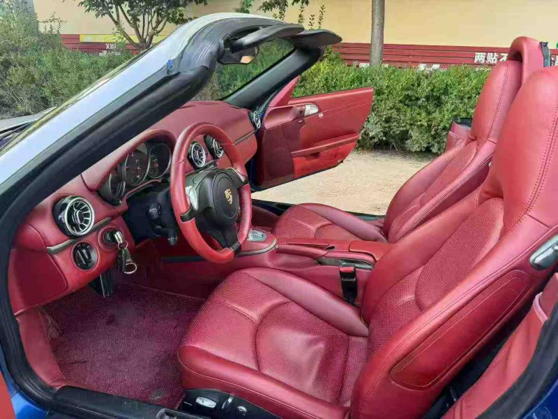 11年徐州保时捷Boxster