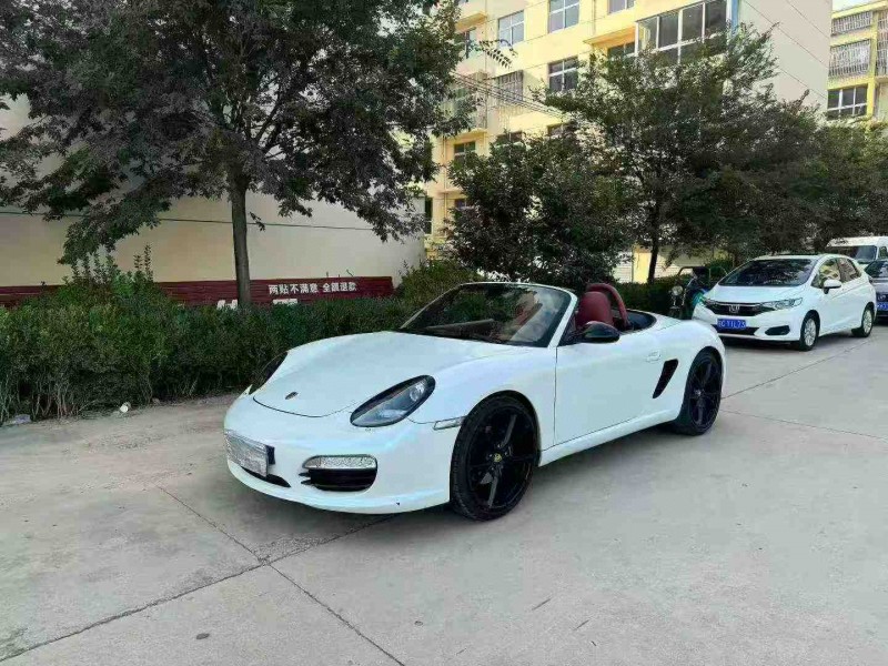 11年徐州保时捷Boxster
