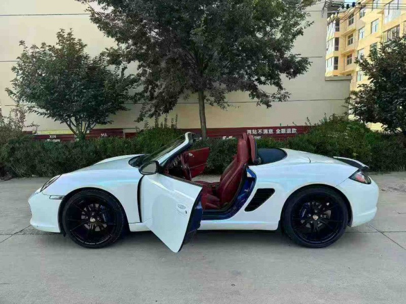 11年徐州保时捷Boxster