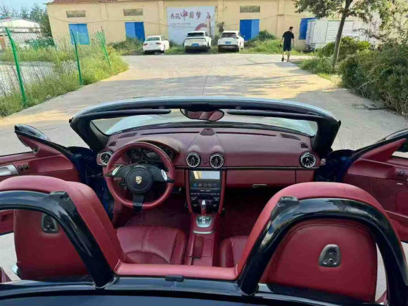 11年徐州保时捷Boxster