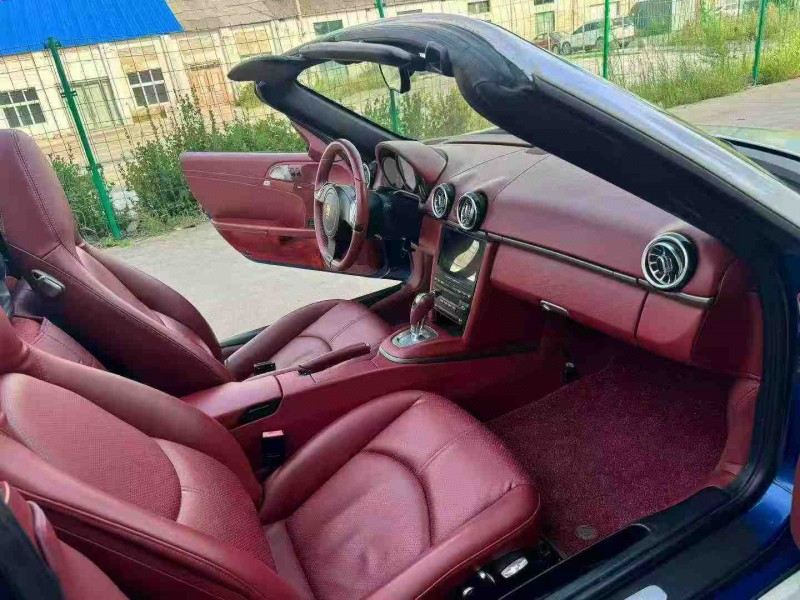 11年徐州保时捷Boxster