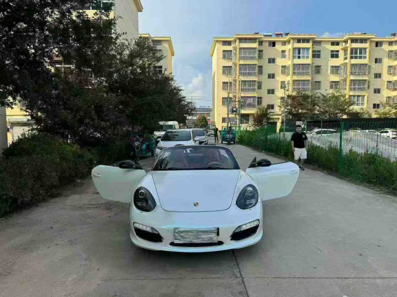 11年徐州保时捷Boxster