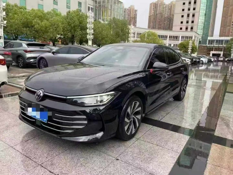 25年连云港大众帕萨特
