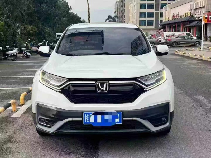 21年汕头本田CRV