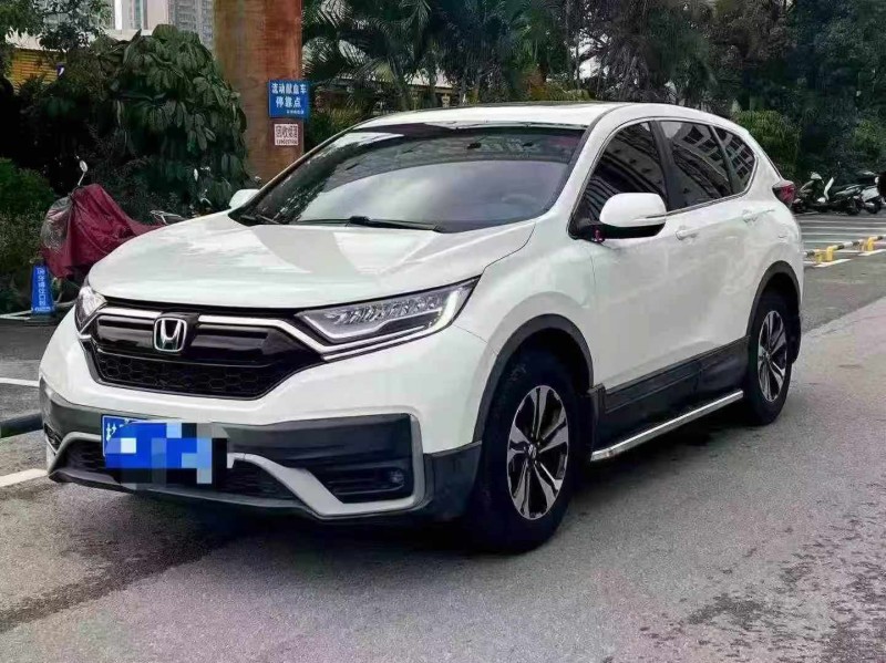 21年汕头本田CRV