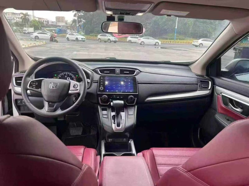 21年汕头本田CRV