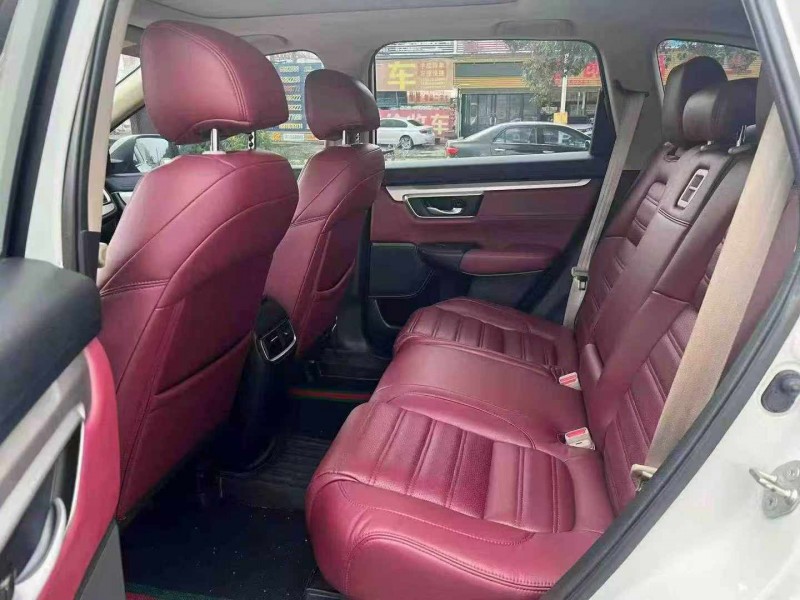 21年汕头本田CRV