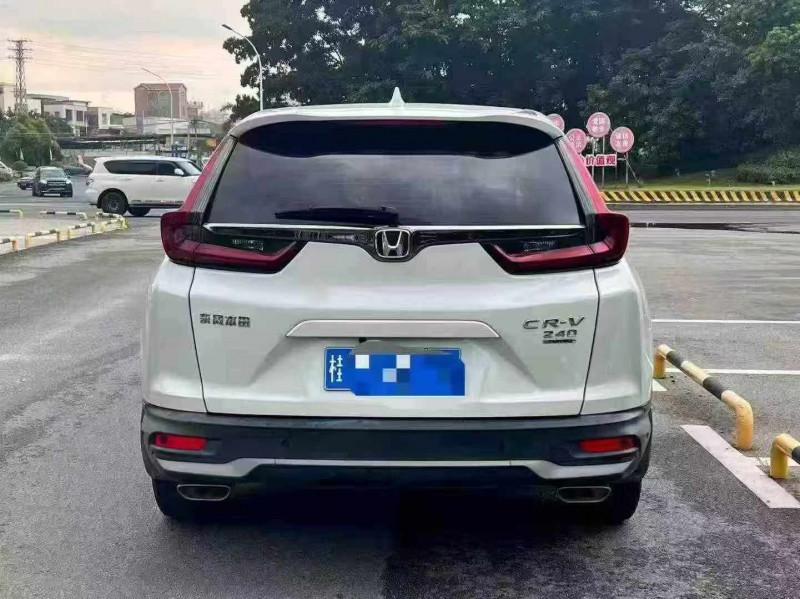 21年汕头本田CRV