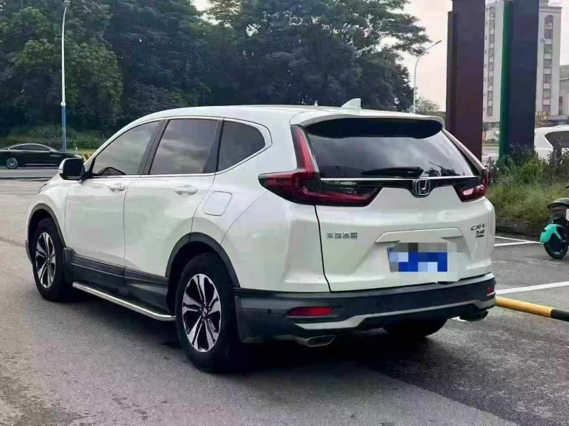 21年汕头本田CRV