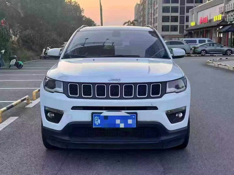 19年汕头Jeep指南者