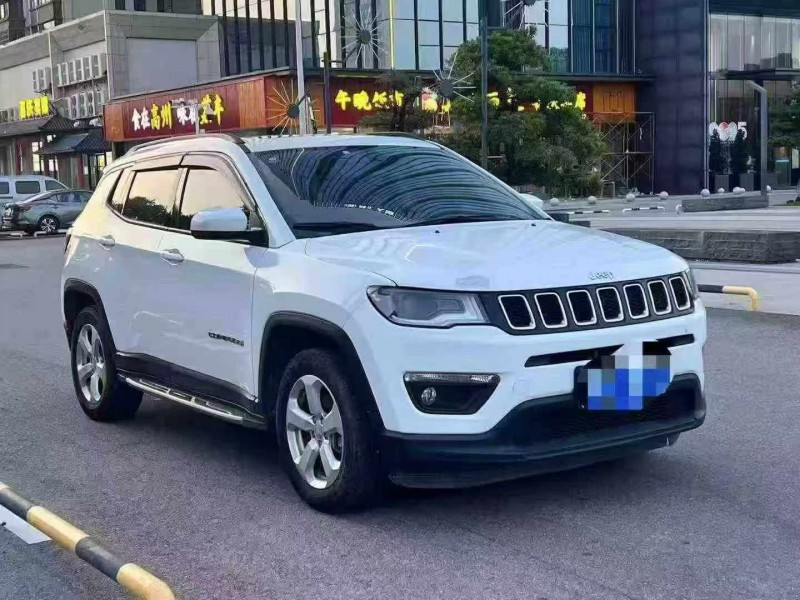 19年汕头Jeep指南者
