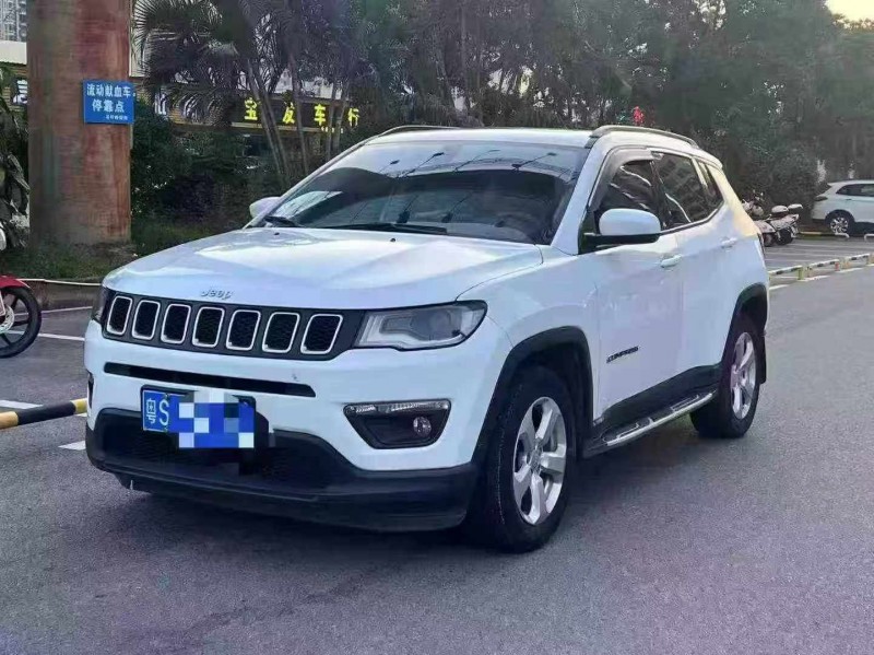 19年汕头Jeep指南者