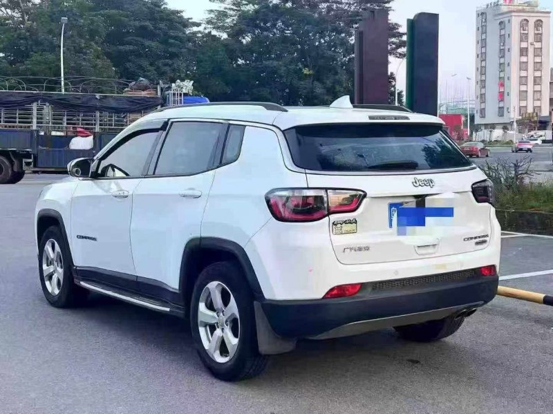 19年汕头Jeep指南者
