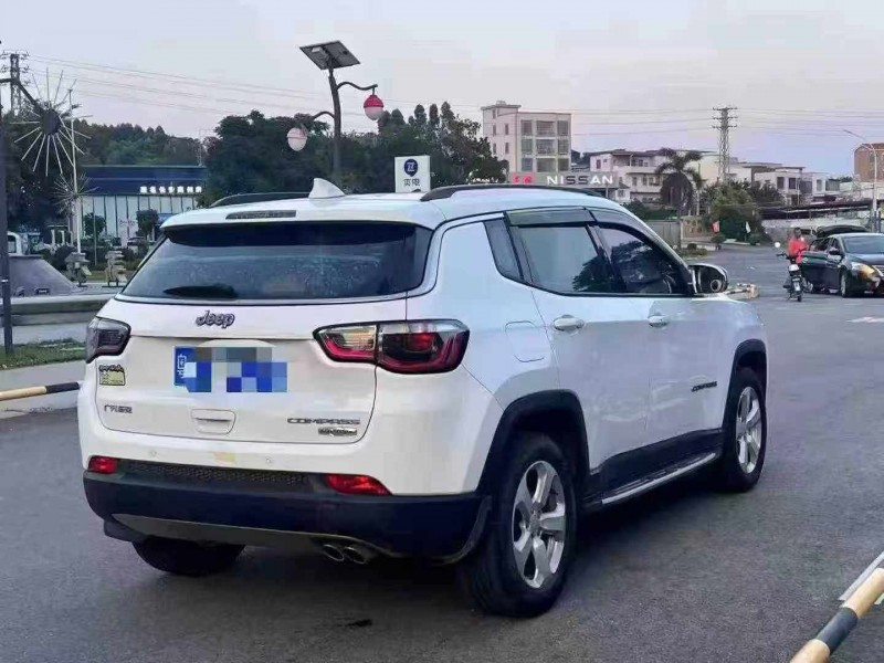 19年汕头Jeep指南者