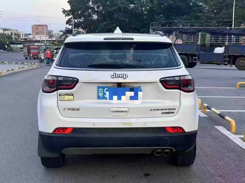 19年汕头Jeep指南者