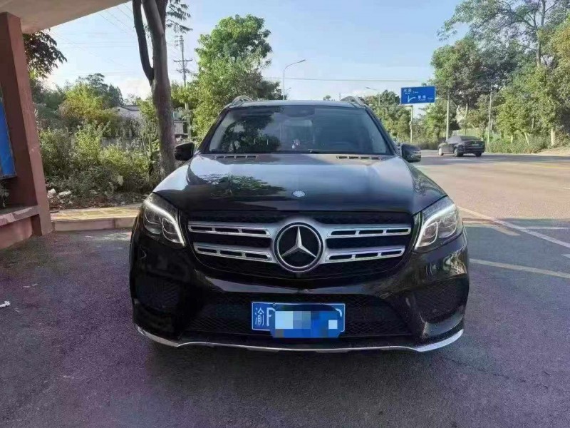 17年重庆市奔驰GLS