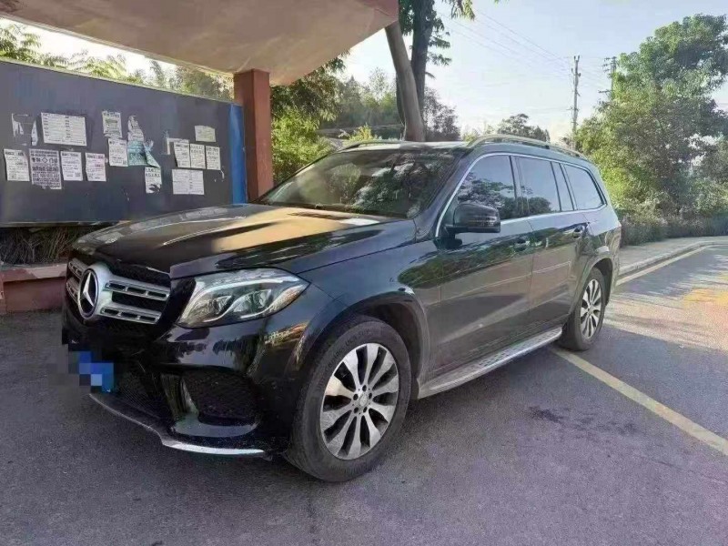 17年重庆市奔驰GLS