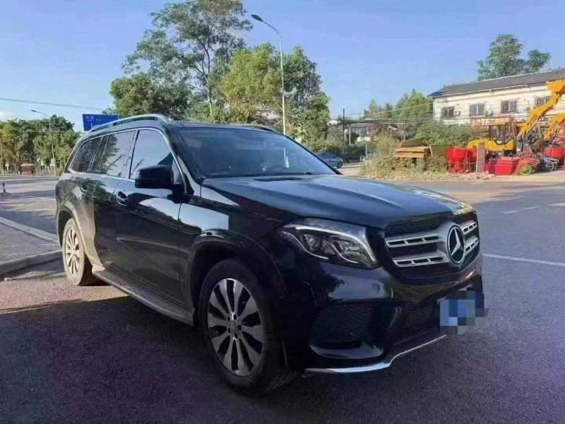 17年重庆市奔驰GLS