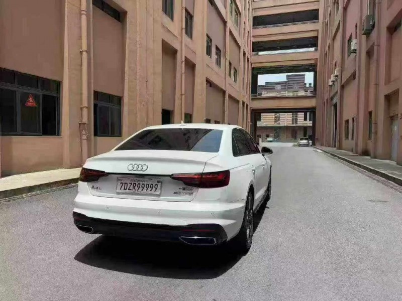 22年重庆市奥迪A4L