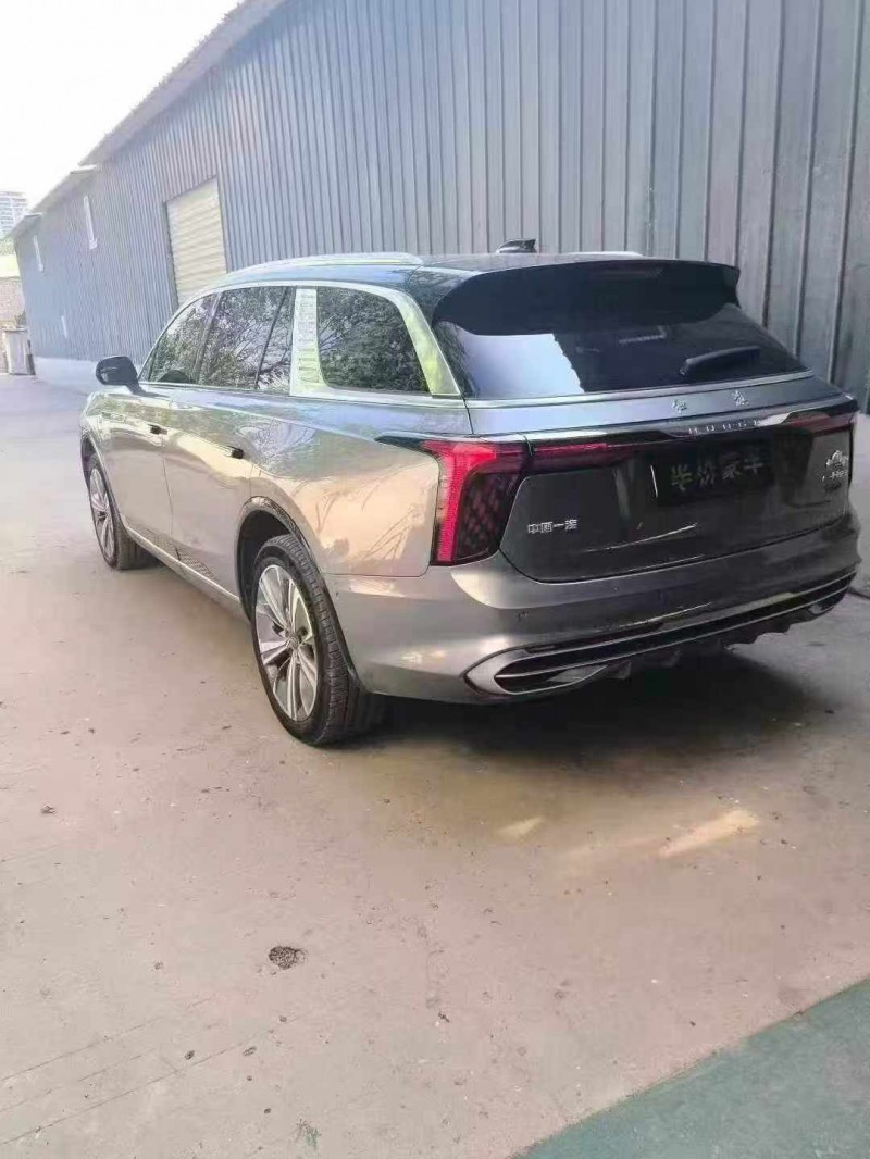 21年渭南红旗E-HS9