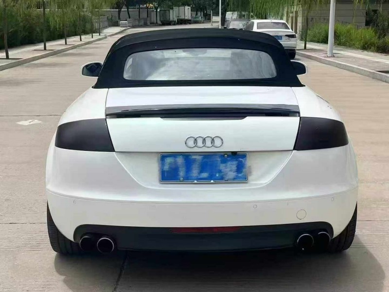 10年渭南奥迪TT