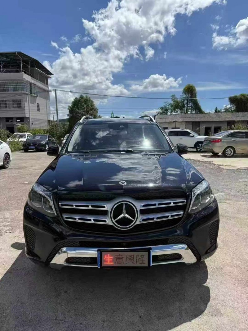 19年岳阳奔驰GLS