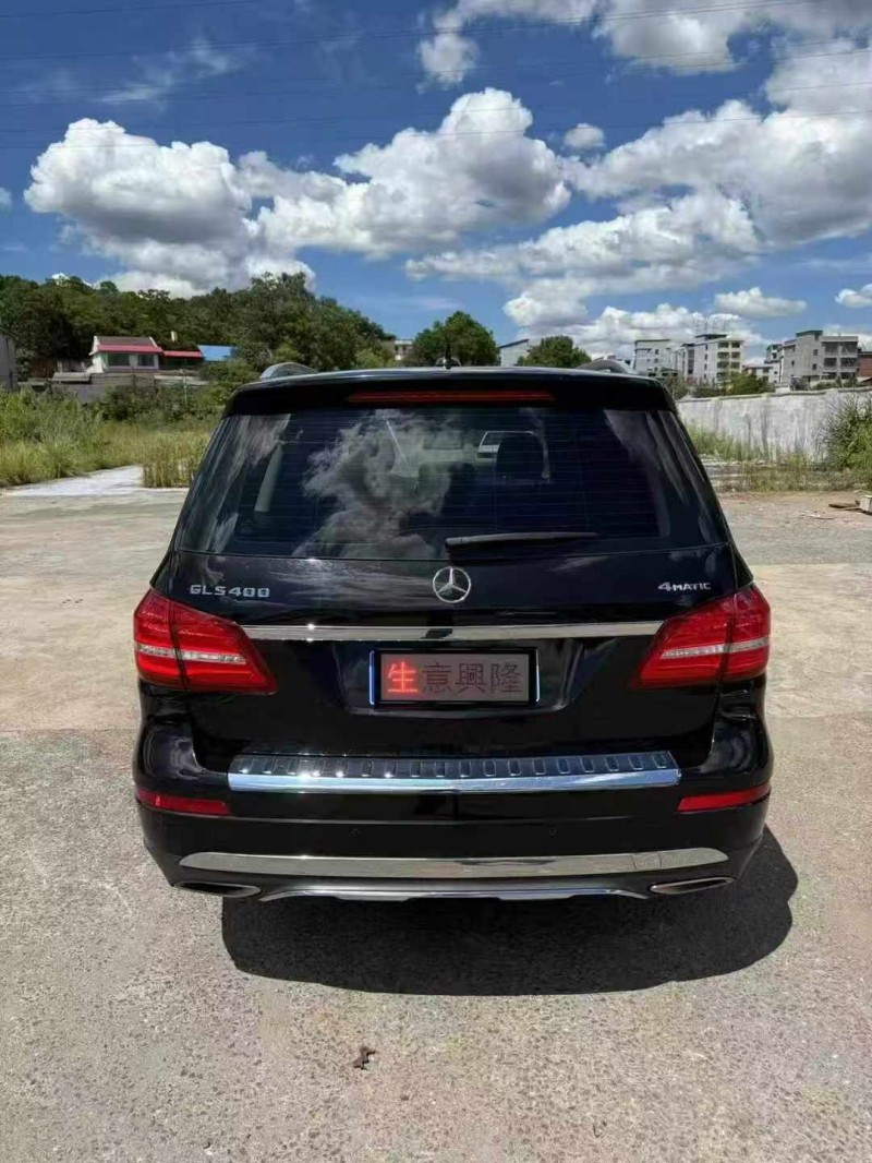 19年岳阳奔驰GLS