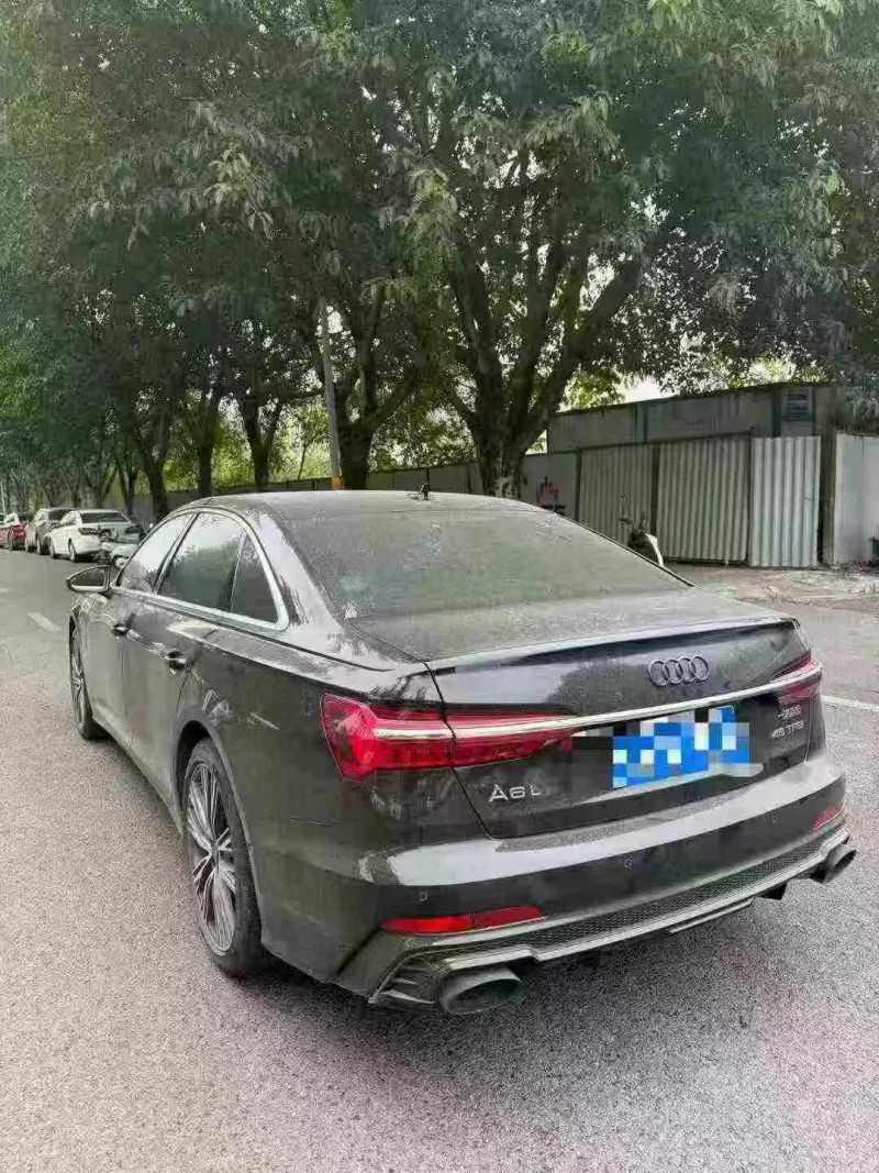 23年重庆市奥迪A6L
