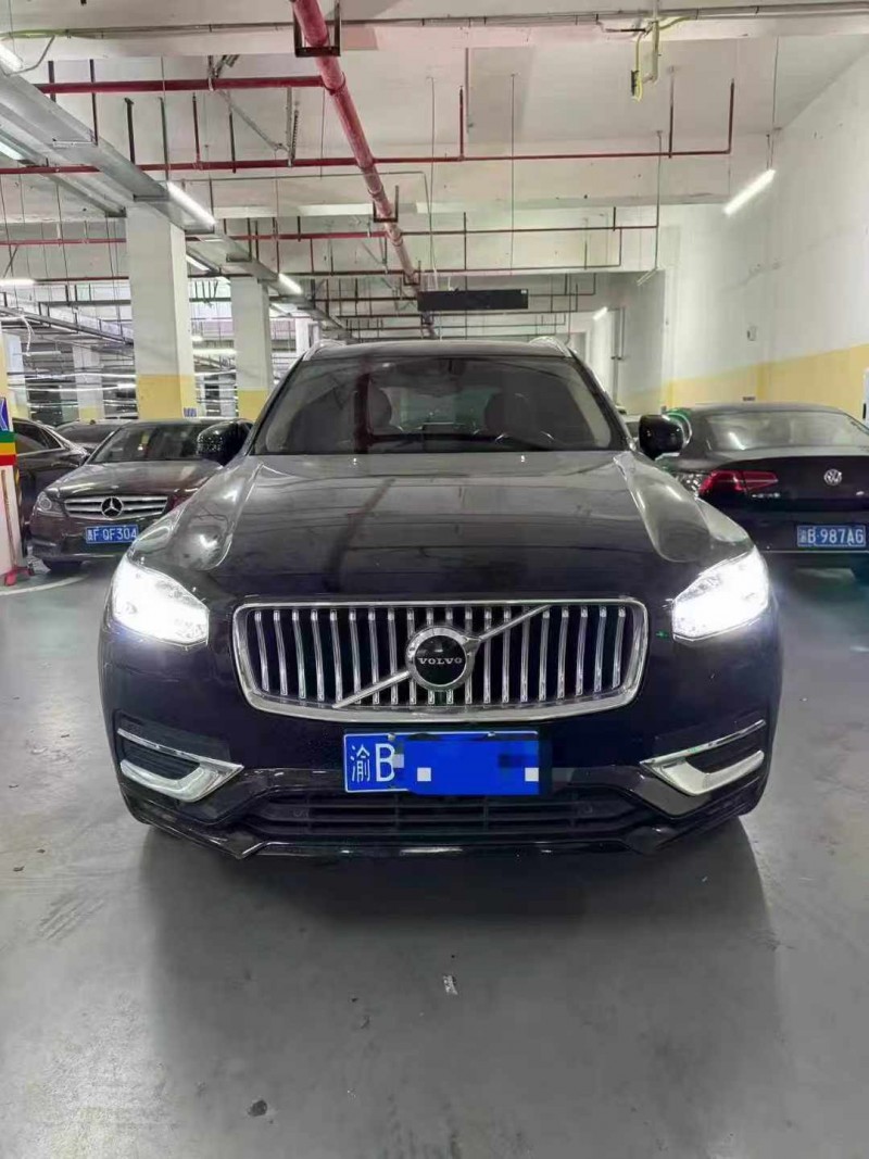 20年重庆市沃尔沃XC90