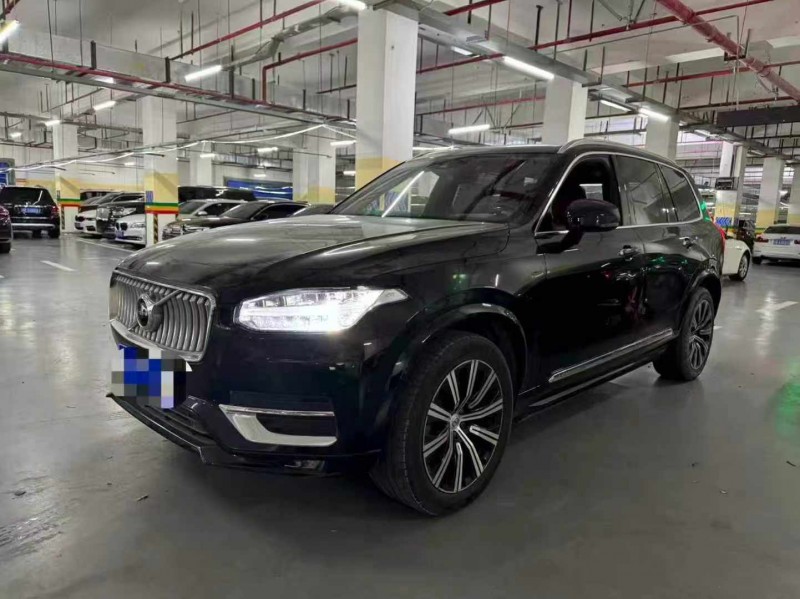 20年重庆市沃尔沃XC90