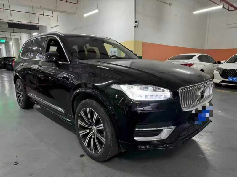 20年重庆市沃尔沃XC90