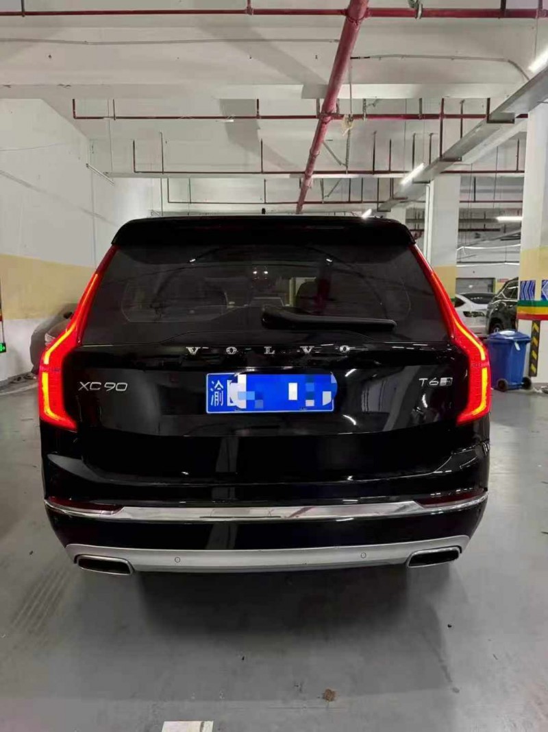 20年重庆市沃尔沃XC90