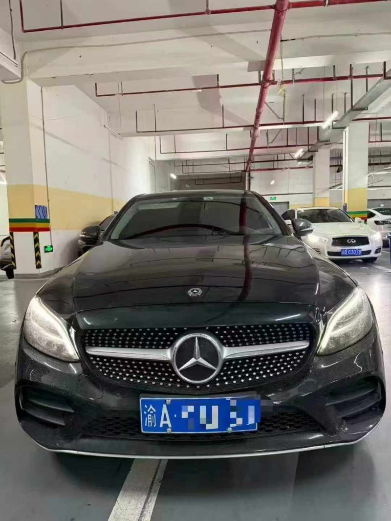 20年重庆市奔驰C