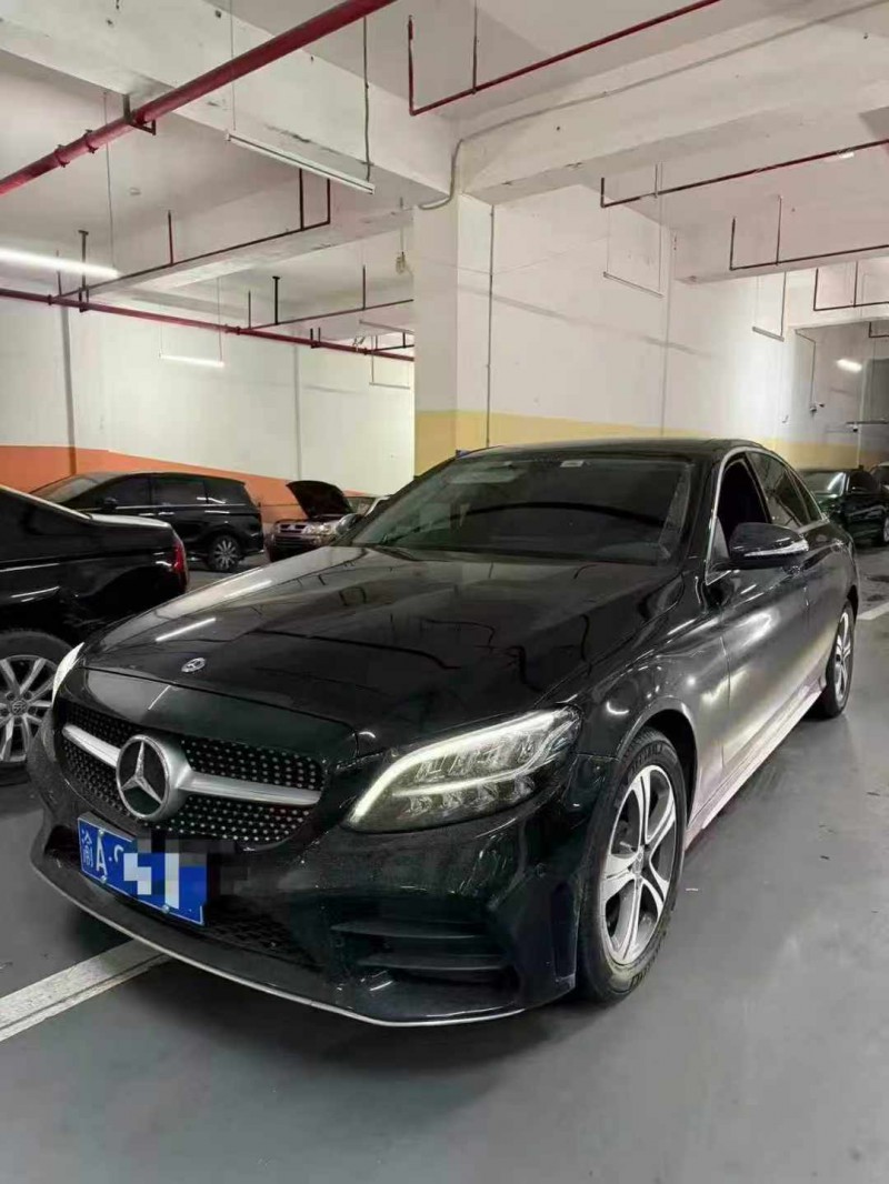 20年重庆市奔驰C