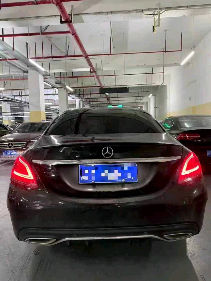 20年重庆市奔驰C