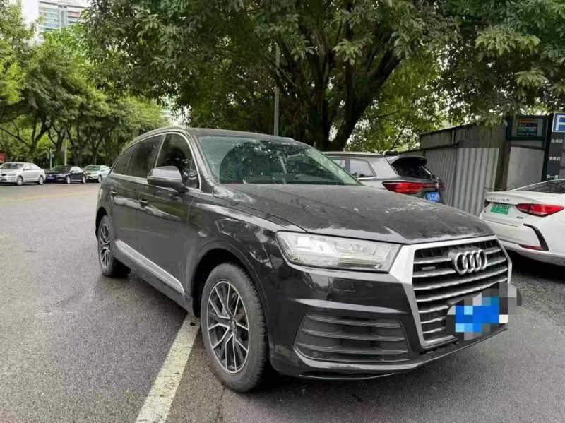 19年重庆市奥迪Q7