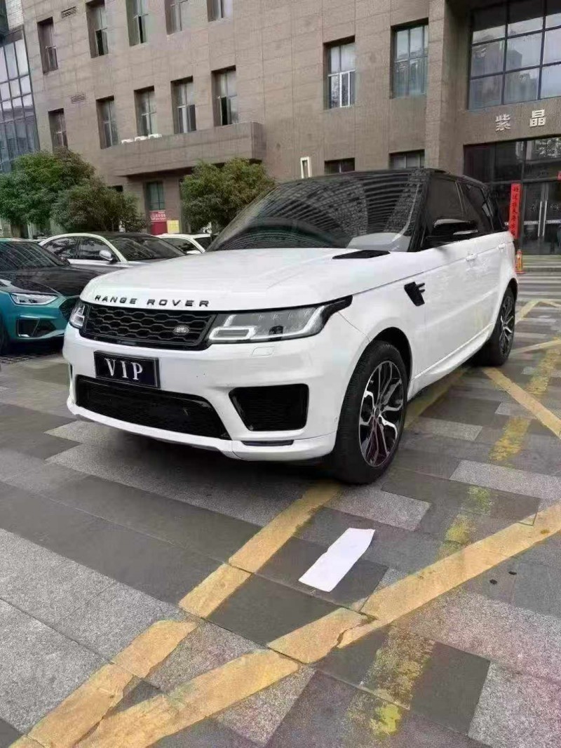 22年萍乡路虎揽胜运动
