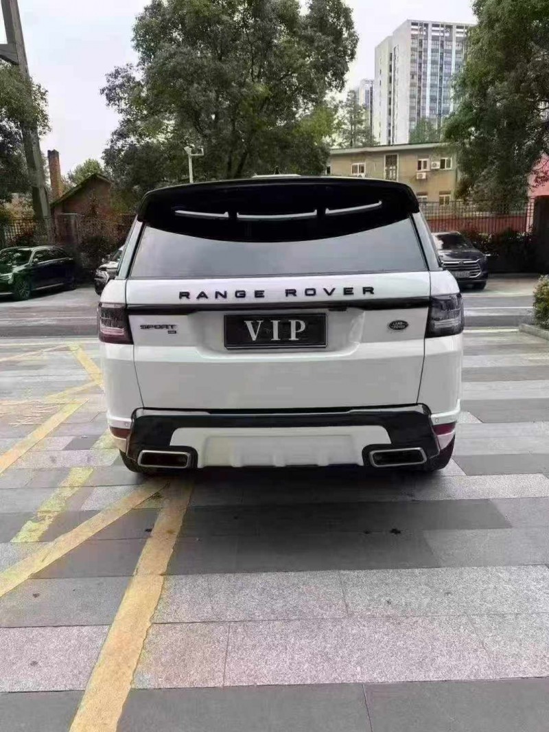 22年萍乡路虎揽胜运动