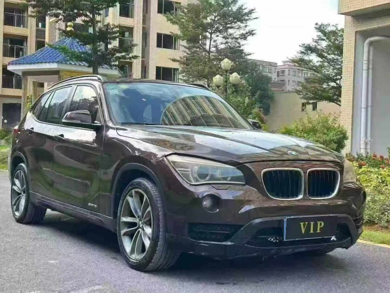 14年佛山宝马X1