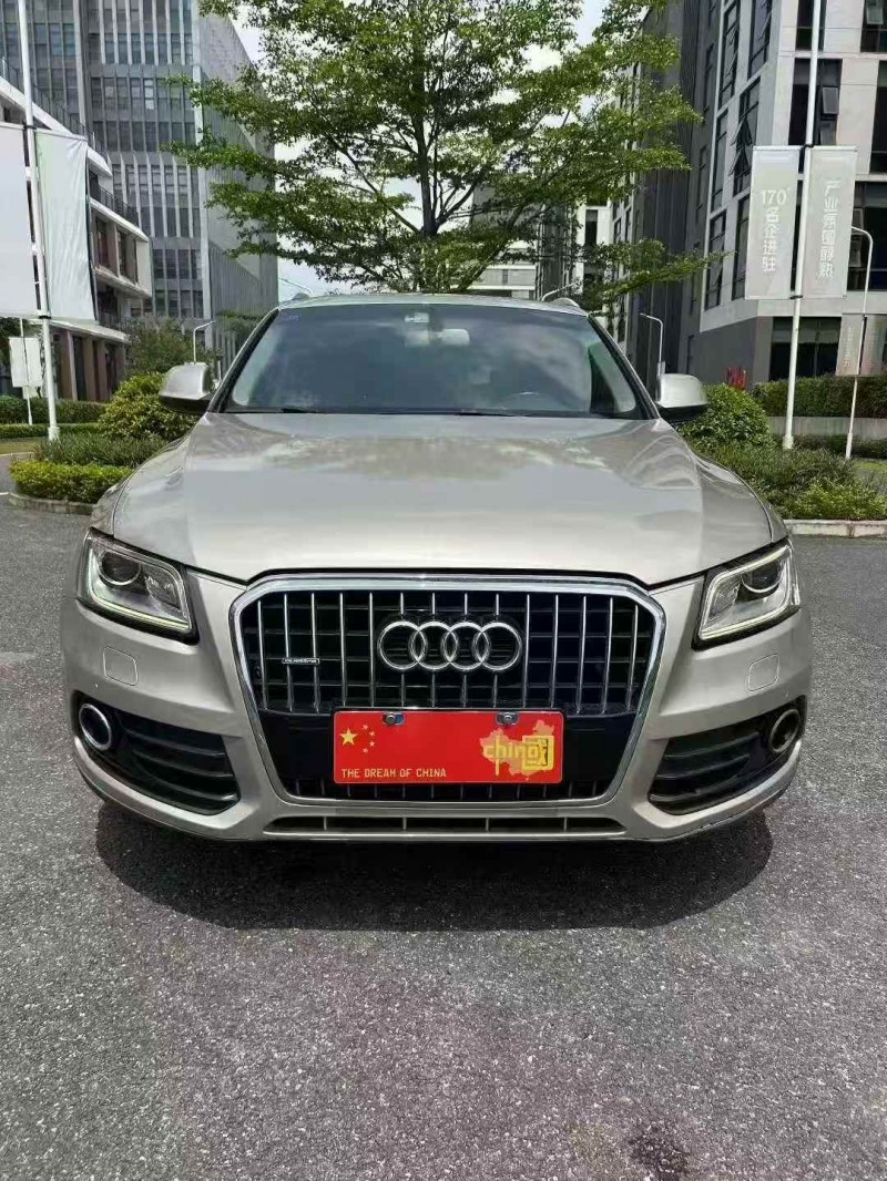 15年广州奥迪Q5