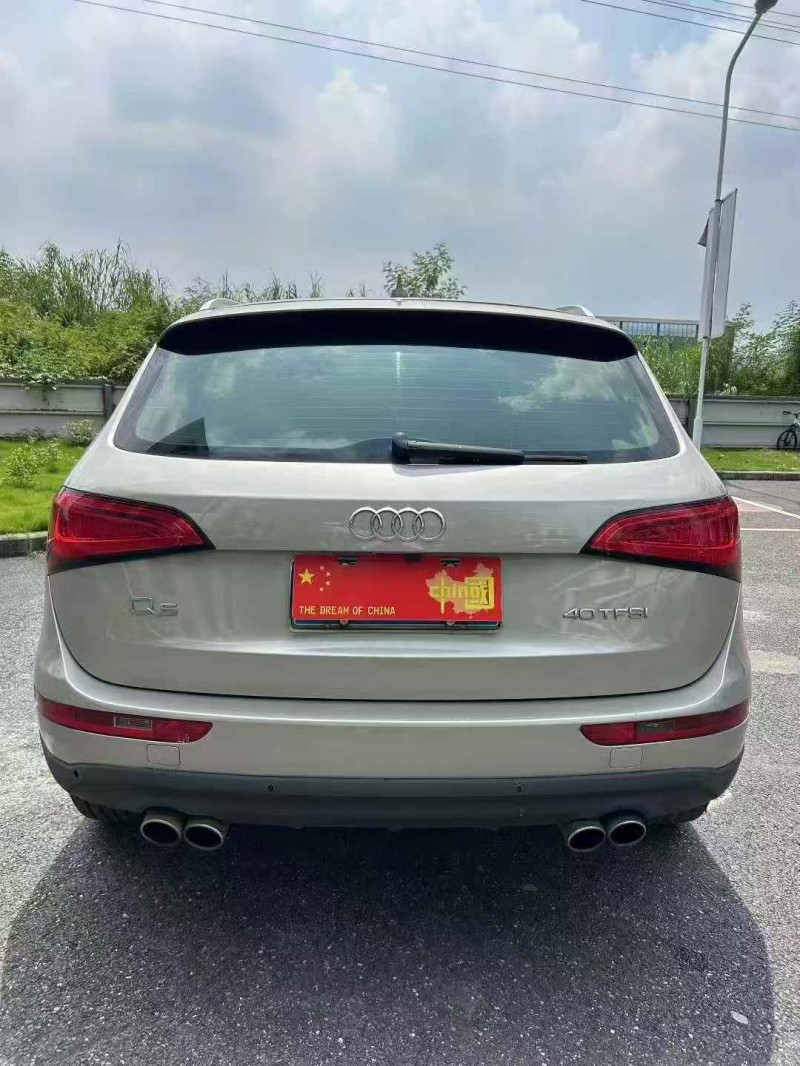 15年广州奥迪Q5