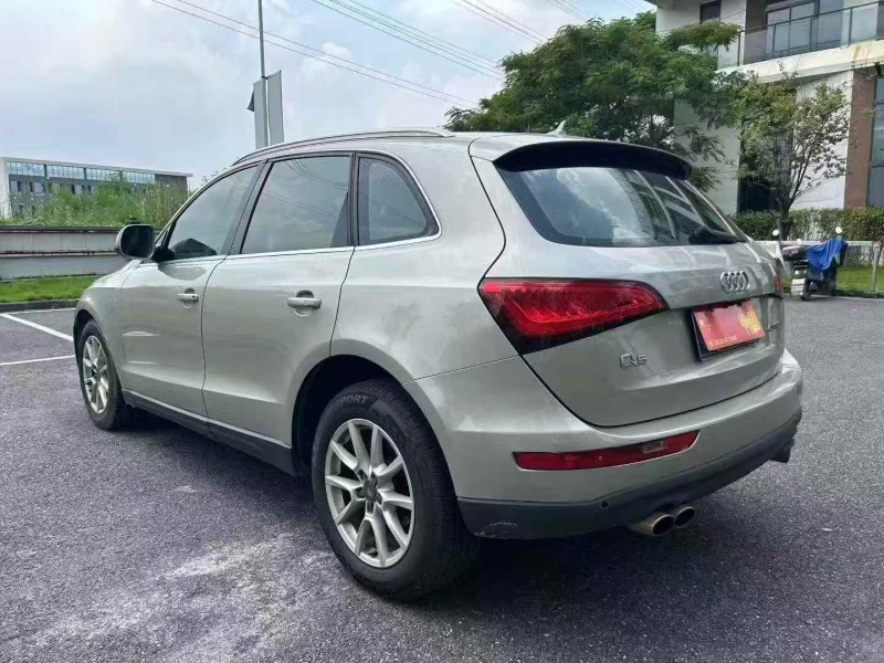 15年广州奥迪Q5