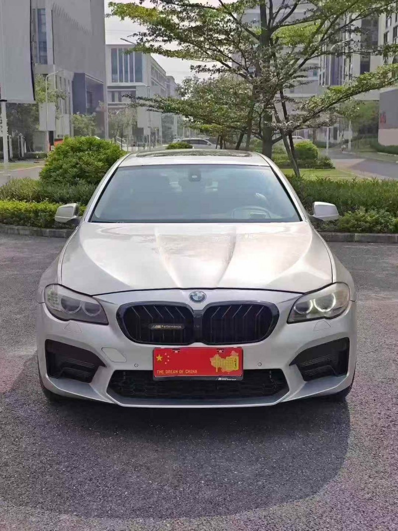 11年广州宝马5系