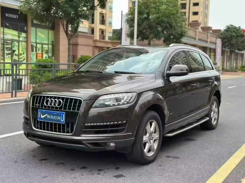 15年深圳奥迪Q7