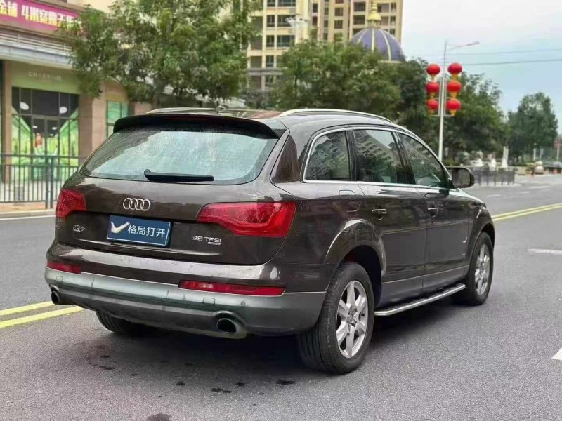 15年深圳奥迪Q7