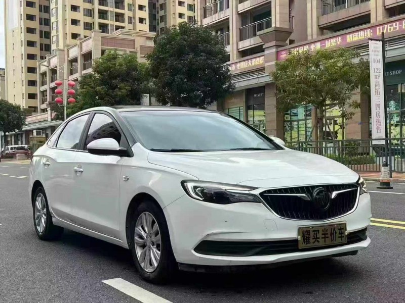 19年深圳别克英朗