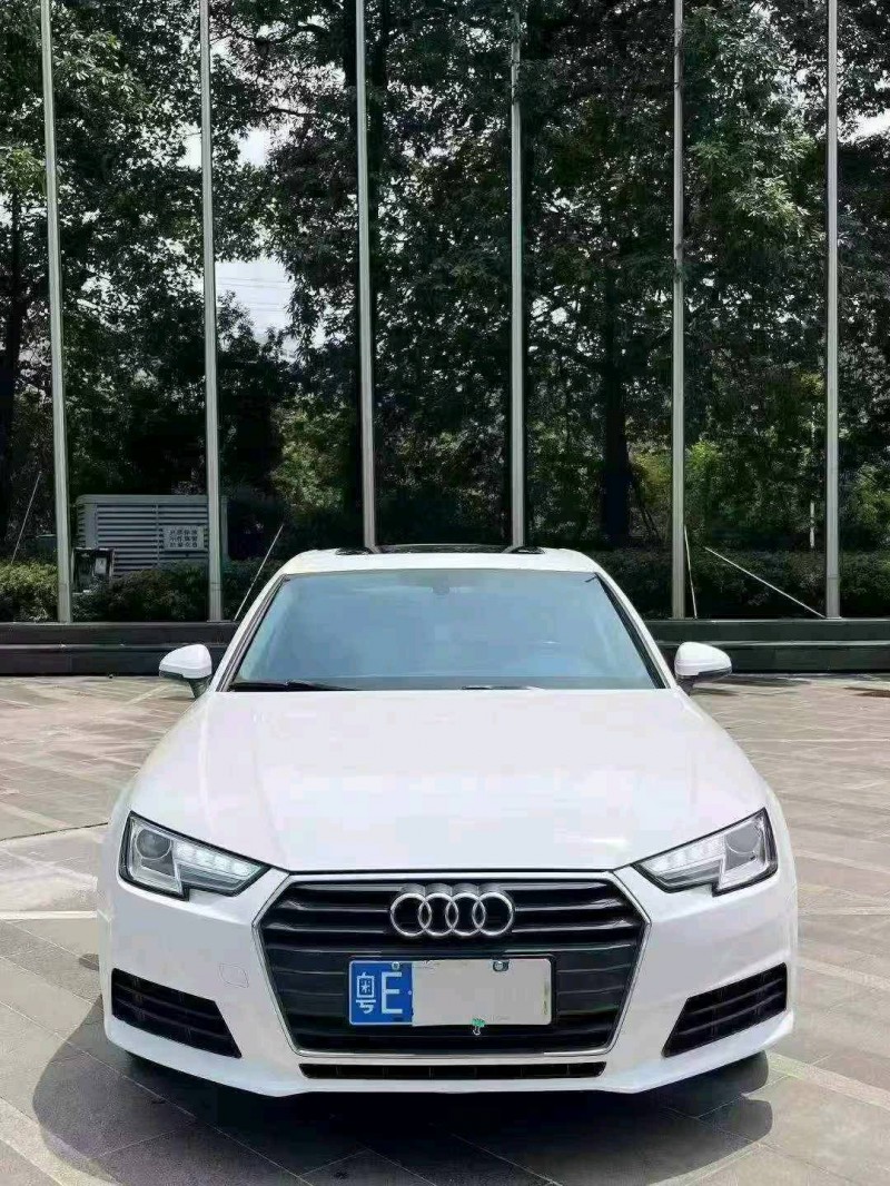 17年珠海奥迪A4L