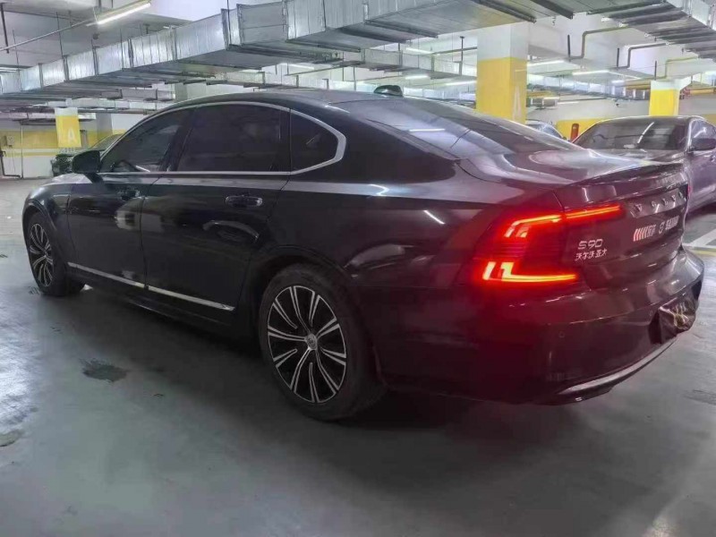 21年鄂州沃尔沃S90