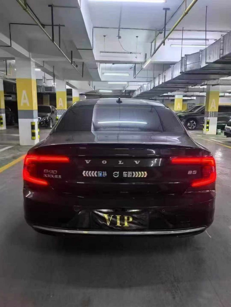 21年鄂州沃尔沃S90